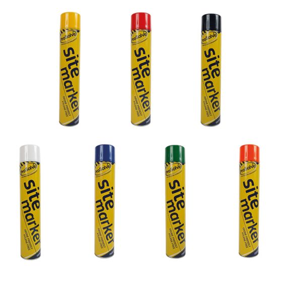 Semi-Permanent Line Marker Paint Spray 750ml
