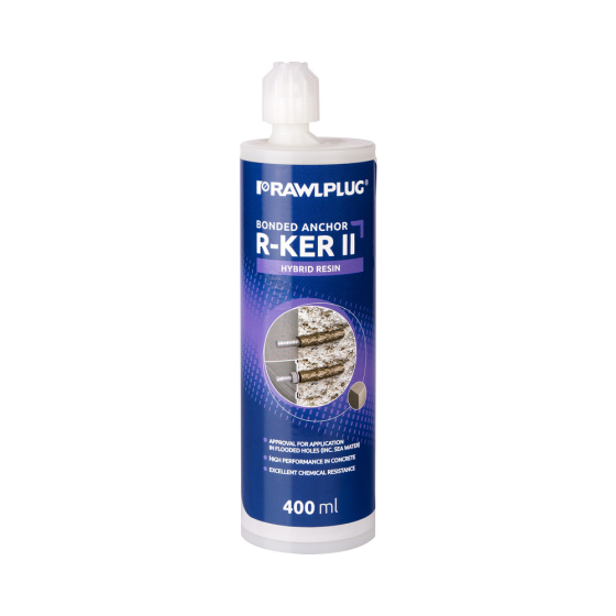 R-KER-II Hybrid Bonded Anchor 400ml 