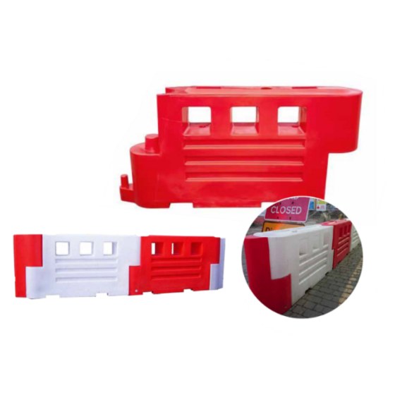 RB2000 Front Stop Barrier - Red