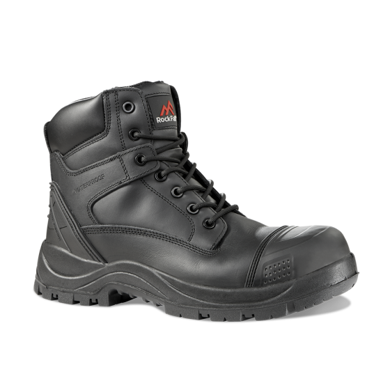 Rock Fall Slate (RF460) Safety Boot – Waterproof & Force10 Sole – S3 WR HRO SRC – Black Force10 outsole technology | CMT Group