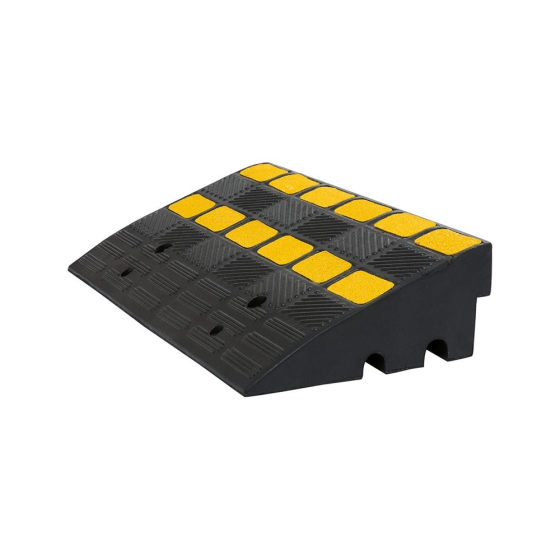 Rubber Kerb Ramp - 100mm x 300mm x 600mm
