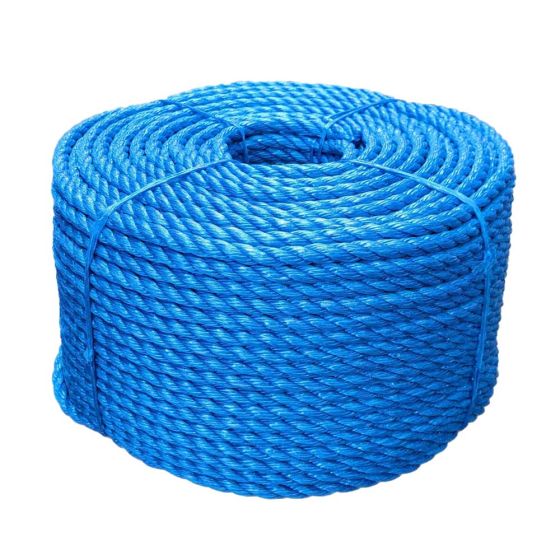 Blue Polypropylene Rope