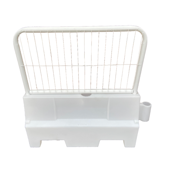 EVO Water Filled Barrier 1m - White