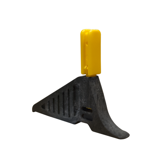 Anti-trip Replacement Foot and Leg for Gate Barrier