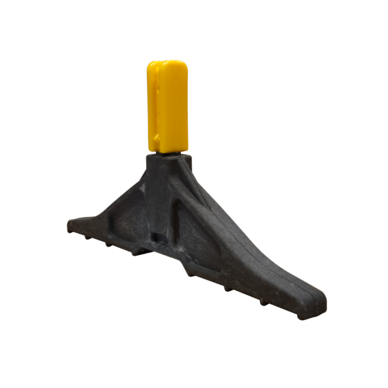 Replacement Foot and Leg for Gate Barrier