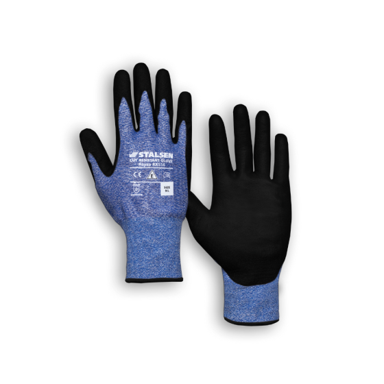 RAYZA RX556 - Lightweight Nitrile Coated Cut Index E Glove