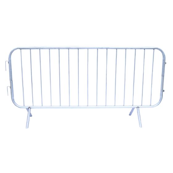 2.3m Metal Pedestrian Barrier Pro - Heavy Duty