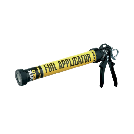 Everbuild Silicone Sausage Foil Pack Applicator Gun 15" - 600ml