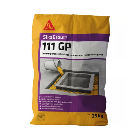 SIKAGROUT 111GP Cementitious General Purpose Grout 25kg