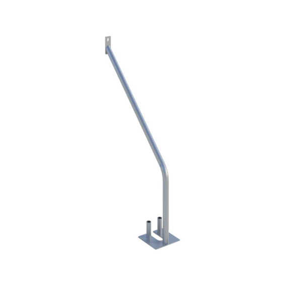 SECURASITE Cranked Support Arm - Anti Lift