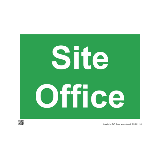 Site Sign - 6mm Correx - 594x841mm - Site Office