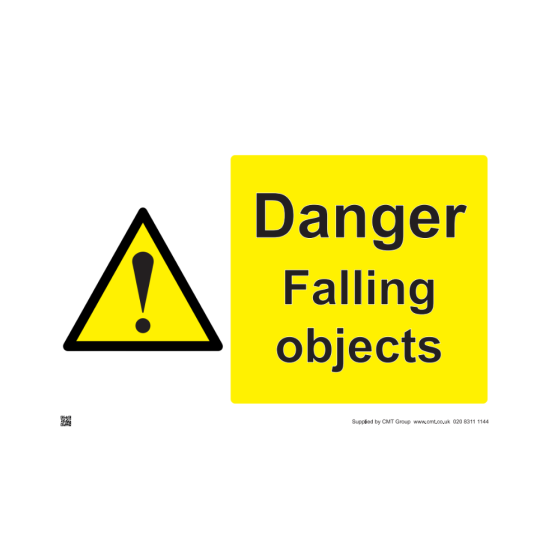 Site Safety Board - Site Safety/Warning Dangerous Work/All Visitors Report to Site Office/Safety Helmets/Unauthorised Access - 594x841mm A1 - 