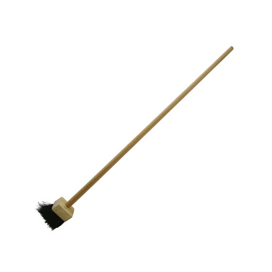 Long Handled Tar Brush Head - Square