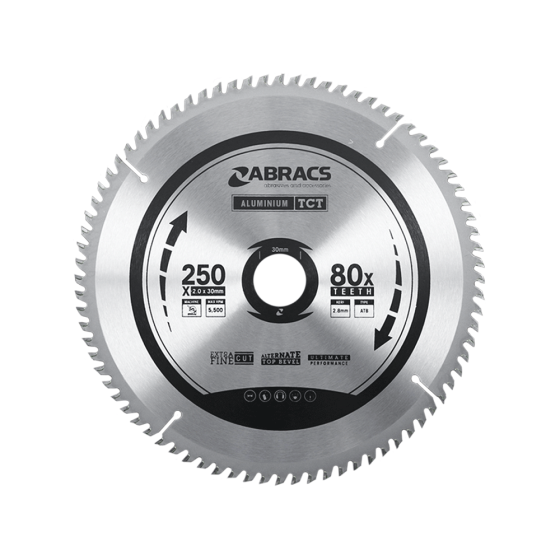 TCT Aluminium Saw Blade 216mm x 30mm x 60T