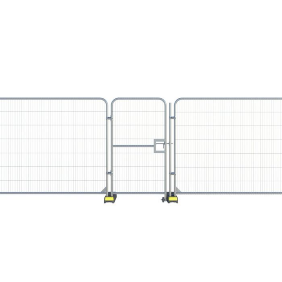 SECURASITE 1m Pedestrian Gate In Temporary Fence Panel