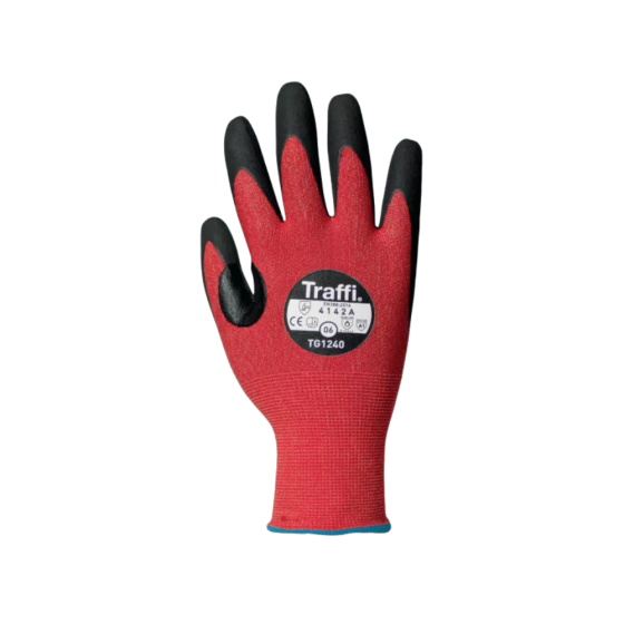 Traffi LXT TG1240 Cut Level A Safety Glove - Size 07