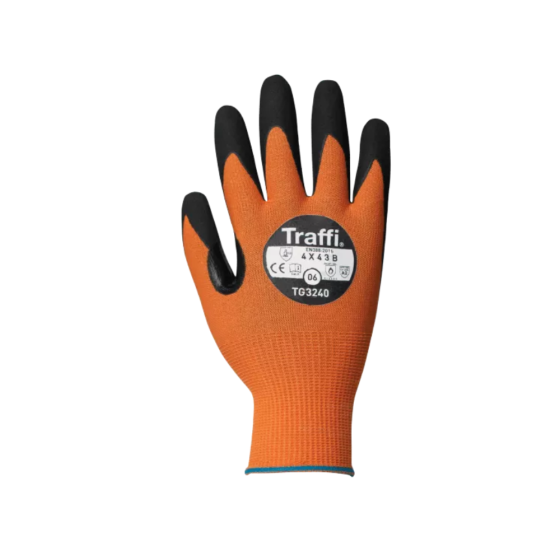 Traffi LXT TG3240 Cut Level B Safety Glove - Size 08