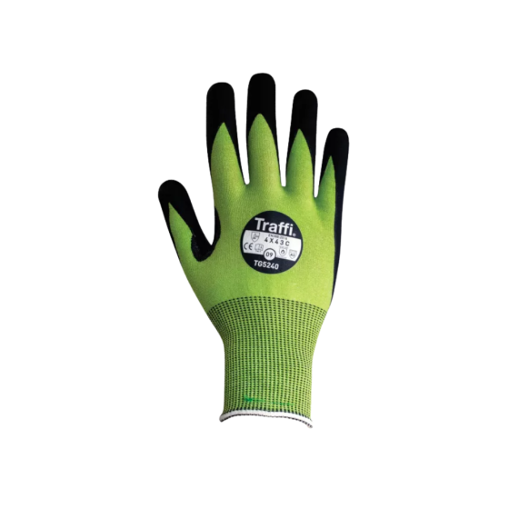 Traffi LXT TG5240 Cut Level C Safety Glove - Size 11