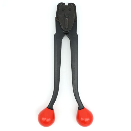 19mm Steel Strapping Sealer with red easy-grip handles for metal banding | CMT Group