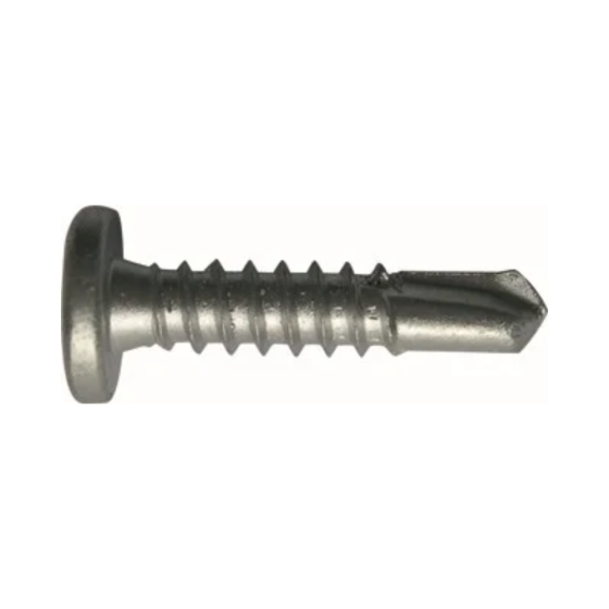 Metal Frame Tek Screw for Light Steel Pancake Head 5.5 x 25mm - Pack of 200