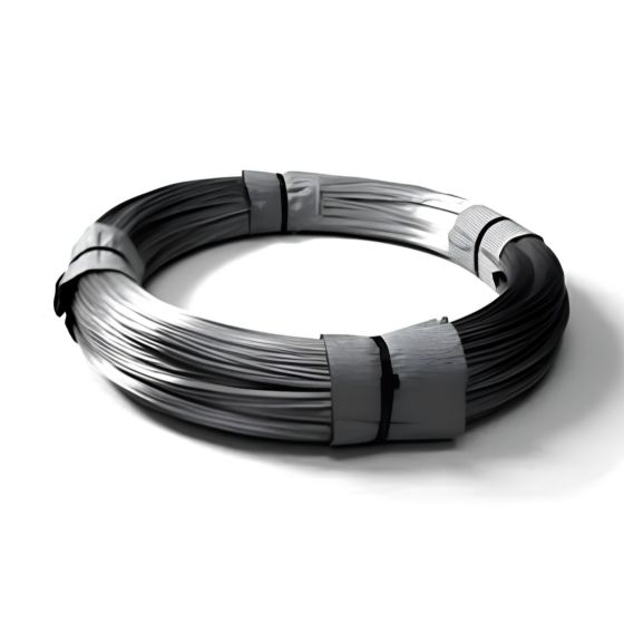 Stainless steel tying wire Grade 304 18 gauge 15kg coil silver bright finish | CMT Group UK