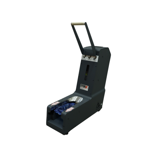 MAX® Heavy Duty Automatic Disposable Overshoe Dispenser - 200 Overshoe Capacity