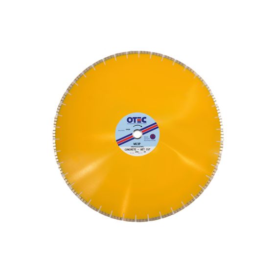 Brick Cutting Diamond Blade – Professional – Hard Brick – 3mm Wide Segment – 600x25mm – OTEC W63P bench saw blade | CMT Group