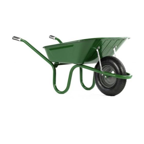 Haemmerlin Original Heavy Duty Steel Wheelbarrow 90 Litre