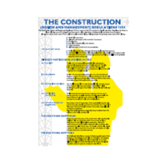 Safety Sign - The Construction Regulations 1994 420x594mm 420x594mm A2