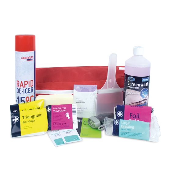 Winter Driving Kit c/w Mini First Aid Kit