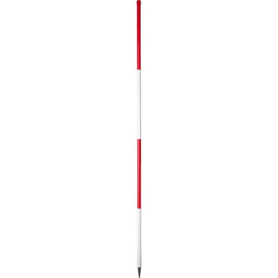 Wooden Ranging Pole | RED and WHITE | CMT Group UK