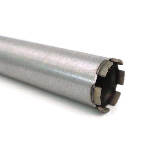 Concrete Wet Diamond Core Drill – Super Premium – OTEC XP10 laser welded wet core drill for reinforced concrete drilling | CMT Group