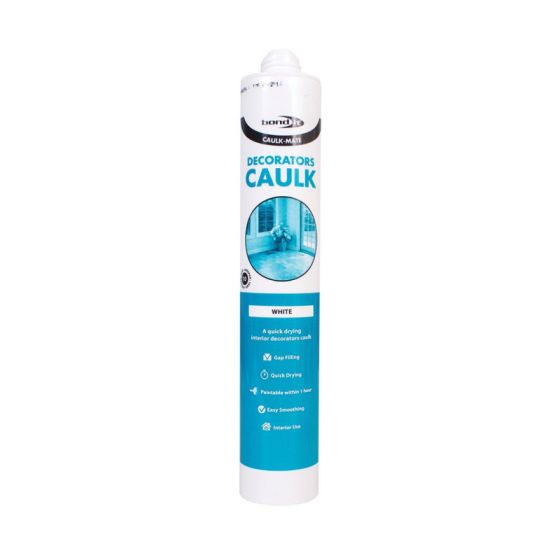 White Decorator's Caulk