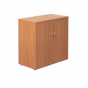 Lockable Wooden Cupboard 