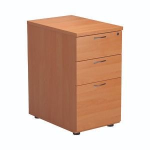 3-Drawer Mobile Pedestal (600mm Deep)
