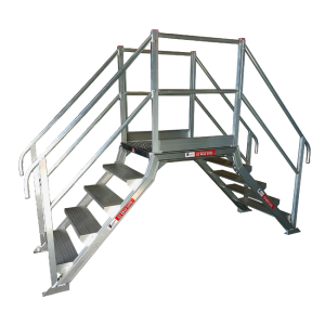 Stepover 45° Stairs | SafeSmart Access | CMT Group