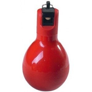 New Wizzball Soft PVC Hygienic Squeezing Hand Squeeze Whistle Assorted Colours