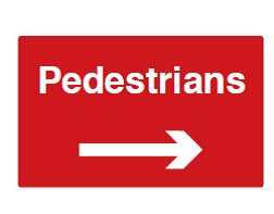 Pedestrians (Right Arrow)