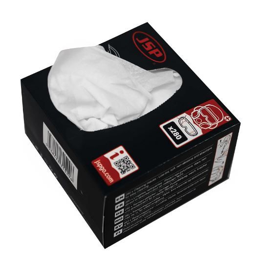 JSP-GO™ Box of 280 Lens/PPE Cleaning Tissues