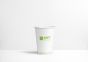8oz Biodegradable Paper Cup [Single Wall] (Case of 1000) | CMT Group