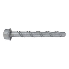 Excalibur Hex Flange Screwbolt - Zinc