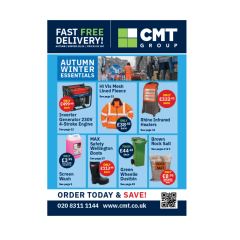 CMT 2025 Autumn/Winter Mailer