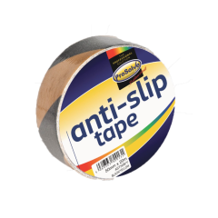 Black/Yellow Anti Slip Tape - 50mm x 18.3m