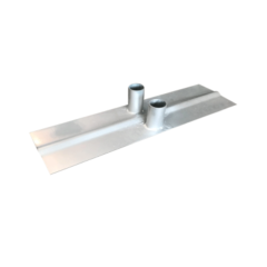 Securasite 2.3m Metal Pedestrian Barrier Hawk/Loose Leg Feet Only (each)