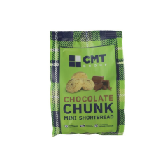 Chocolate Chunk Mini Shortbreads - 120g Bag