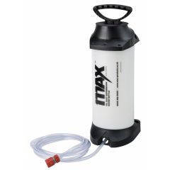 MAX Heavy Duty 10L Dust Suppression Water Bottle - Universal Fit full bottle with hose connector | CMT Group