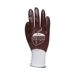 Fully Coated Foam Nitrile Glove