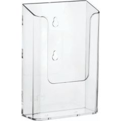 Flat Back Leaflet Holder Tri-Fold A4