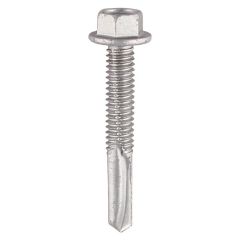 Tek Screw for Heavy Steel BZP Hex Head