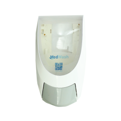 White Dispenser to suit MedWash Cartridges - 1 Litre